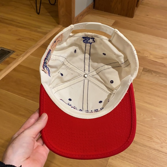 Vintage Chicago Cubs SnapBack hat - Picture 4 of 4